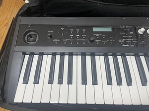 Korg PS60 Synthesizer 61 Key Performance Keyboard with Case Power Adapter Tested - Picture 1 of 8