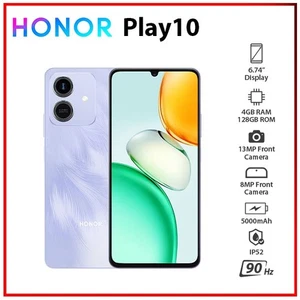 HONOR Play10 4GB+128GB PURPLE Dual SIM Octa Core Unlocked Android Mobile Phone - Picture 1 of 6