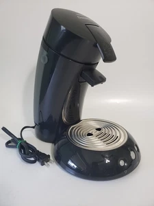 Philips Senseo HD7810 Single Serve Coffee Maker Machine Black NEEDS POD HOLDER - Picture 1 of 7