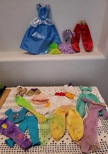 Lote de Ropa Disney Aladdin Jasmine Aérea Cenicienta Campanilla - Imagen 1 de 20