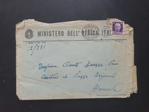 Busta Ministero Dell'Africa Italiana con Isolato 50 Cent. Imperiale (VR866) - Picture 1 of 2