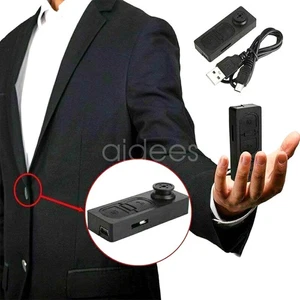 Mini Botón HD Batería Incorporada Micro Cuerpo Cámara Grabadora de Video DVR - Imagen 1 de 11