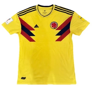 2018 ⚽️ New Balance Colombia 🇨🇴 National Soccer Trikot Herren Gr. XL | Gelb - Bild 1 von 9
