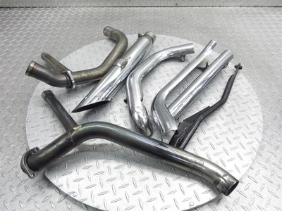 Lote de tubos de cabezal silenciador de escape Harley Davidson Sportster 883 1999 99-01 XL883 Foto 1 de 4
