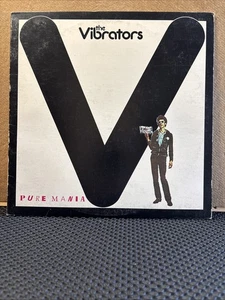 The Vibrators – Pure Mania 1977 Columbia JC 35038 Jacket VG Vinyl VG+ - Bild 1 von 4