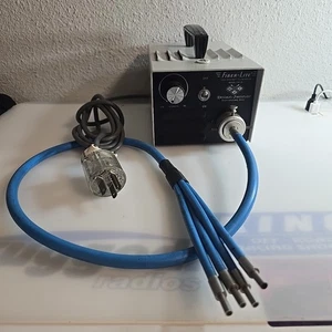 Iluminador de Alta Intensidad Fibra-Lite Modelo 170D Dolan-Jenner con Tubo de Luz Funciona - Imagen 1 de 6
