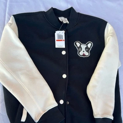 Chaqueta bomber Hippie Rose talla juvenil XS Foto 1 de 4