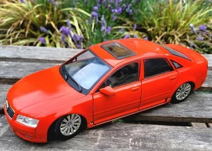 Motor Max 1:18 Audi A8 Diecast Car No 74139 - Picture 1 of 12