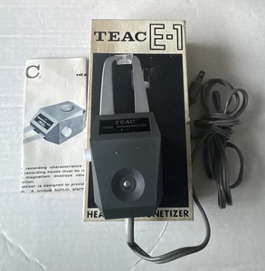 Vintage Teac Head Entmagnetisierer Modell E-1 für Kassette 7 Reel to Reel Tape Decks - Bild 1 von 3