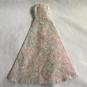 Vestido de Colección Barbie Clone Años 60 70 Algodón Lunares Rosa Floral Mod Vestido - Imagen 1 de 4
