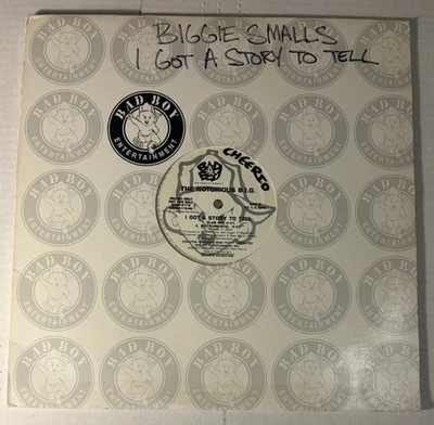 Notorious B.I.G. - Last Dayz w/ I Got A Story To Tell (2000- Bad Boy) 12" SINGLE - Image 1 of 3