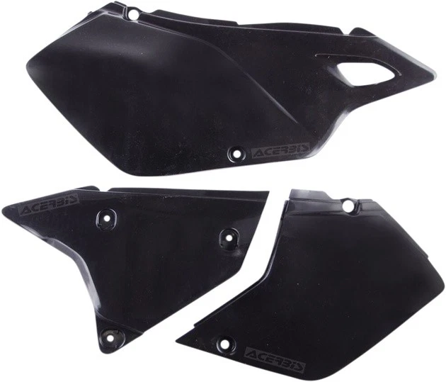 Paneles laterales Acerbis negros para Suzuki/Kawasaki DR-Z400E/DR-Z400/KLX400R Foto 1 de 1
