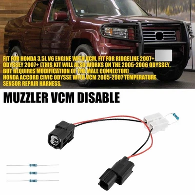 Kit de reemplazo Muzzler VCM para motor Honda 3,5 L V6 Acura 2013+/Acord 2008+ Foto 1 de 4