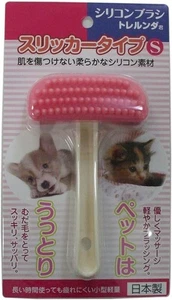 Spazzola in silicone Shinka Trernda-kun Slicker tipo S - Foto 1 di 1
