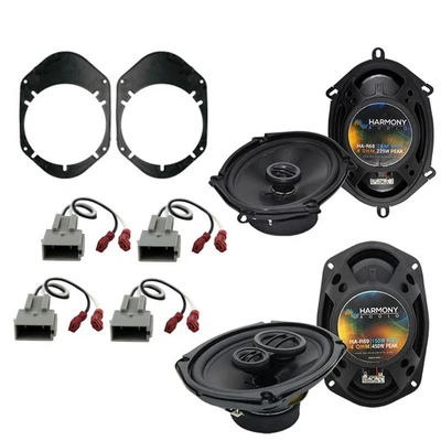 Paquete de repuesto de altavoz Harmony R68 R69 Mercury Grand Marquis 95-97 OEM Foto 1 de 4