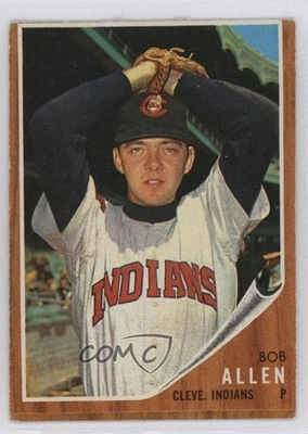 1962 Topps High # Bob Allen #543 - Image 1 of 2