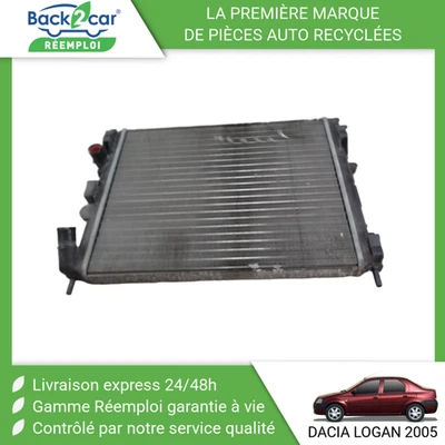 🏆 RADIATEUR DACIA LOGAN ➤7700428082 🌱 - Photo 1/2