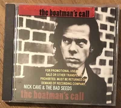 The Boatman's Call by Nick Cave/Nick Cave & the Bad Seeds (CD, Mar-1997,... Foto 1 de 2