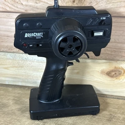 Pre-Owned Aquacraft Models RC Transmitter –for REEF RACER & More—tested! - Image 1 of 4