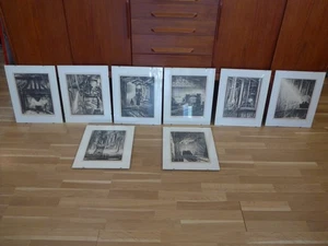 Josef Weisz Tutzing Am See 8 Holzschnitte im Konvolut PHÖNIX Dortmund Mai 1922 - Bild 1 von 22