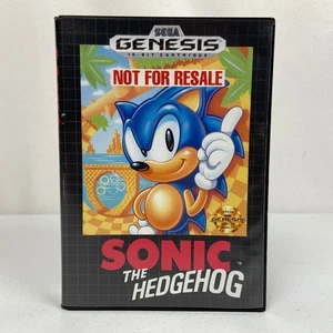 Sonic the Hedgehog Not For Resale (Sega Genesis, 1991) getestet ohne Handbuch  - Bild 1 von 7