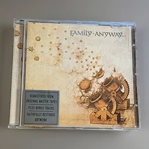 Family ‘Anyway’ CD Remastered. Bonus Tracks. British Prog Rock Folk. - Imagen 1 de 6