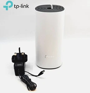TP-LINK DECO E4 WHOLE HOME MESH WIFI AC1200 Wi-Fi 1-pack factory reset - ref 3 - Afbeelding 1 van 3