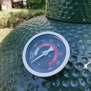 Upgrade Replacement Thermometer for Big Green Egg Grill with 3.3" Large Dial,Tem - Picture 1 of 12