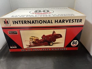 1/16 SPEC CAST IH McCORMICK No 80 Pull Type Combine - Picture 1 of 8