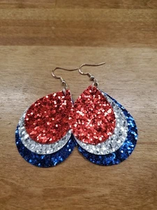 4th of July Earrings - Imagen 1 de 2