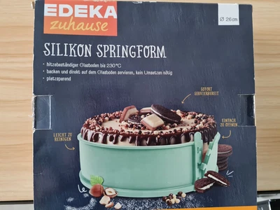 Springform Silikon - Edeka zuhause - 26cm - Bild 1 von 3