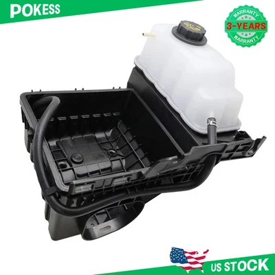 For Ford 2010-2014 F-150 Coolant Radiator Reservoir Overflow Expansion Tank - Изображение 1 из 4