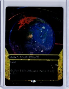 Mana Confluence (0115) (Borderless) (Galaxy Foil) | Edge of Eternities | MTG - Bild 1 von 2