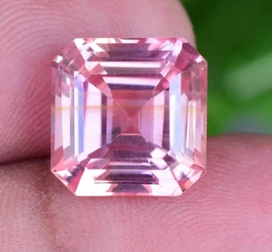 9.80 Ct Natural Pinkish Burma POUDRETTEITE Stunning AGL Certified Loose Gemstone - Picture 1 of 6