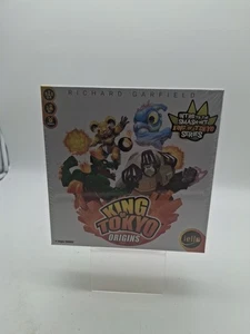 King of Tokyo Origins Board Game 2-4 Players ▪︎ New ▪︎ Sealed - Picture 1 of 2