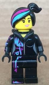 LEGO&reg; Minifigure Collectible Figure Wyldstyle The Lego Movie Set 70819 71200 - tlm099
