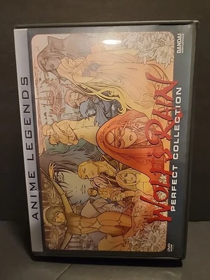 Wolf’s Rain Anime Legends Perfect Collection 7-DVD Set Bandai Great Condition - Image 1 of 4