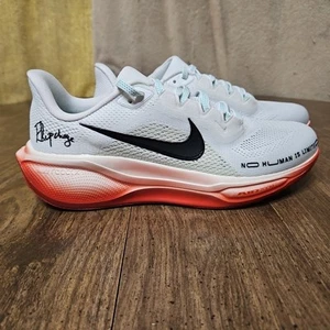 Nike Air Zoom Pegasus 41 Eliud Kipchoge White Sneaker, Größe 7 / 8,5 W HJ7037-100 - Bild 1 von 13