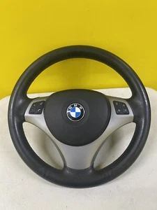 2004-2007 BMW 1 SERIES E87 MULTIFUNCTION STEERING WHEEL COMPLETE - Picture 1 of 15
