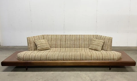Mid Century Modern Adrian Pearsall For Craft Associates Sofa 2006-S 10’ Cover