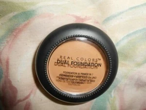 Real Colors Dual Foundation 516112 - Dark - SEALED - Picture 1 of 2