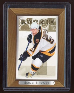 2003-04 Beehive Gold #241 Sergei Zinovjev 11/15 *S1943 - Picture 1 of 1