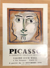 Affiche Picasso Galerie Lucie Weill  1970 Empreintes offset