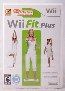 Videojuego de ejercicios para Nintendo Wii Fit Plus - Imagen 1 de 3