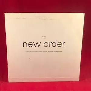 NEW ORDER Shellshock 1986 UK 7" vinyl single Factory Records original 45 - Picture 1 of 4