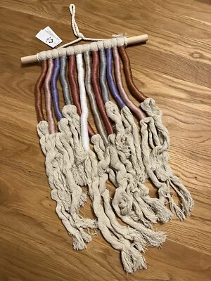 Makramee Wandbehang | Wanddeko | Bunt - Kinderzimmer | Neu 🧡 Depot - Bild 1 von 4