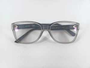 Marco de gafas DKNY gris DY4660 3653 53x16x140 usado estado libre toallitas para lentes @C - Imagen 1 de 9