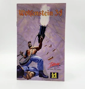 Wolfenstein 3D Panasonic 3DO Instruction Manual Booklet - Picture 1 of 3