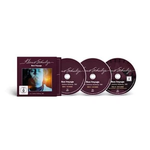KLAUS SCHULZE Bon Voyage (Live Audimax Hamburg 1981) 2CD+DVD Digipack 2025 - Bild 1 von 2