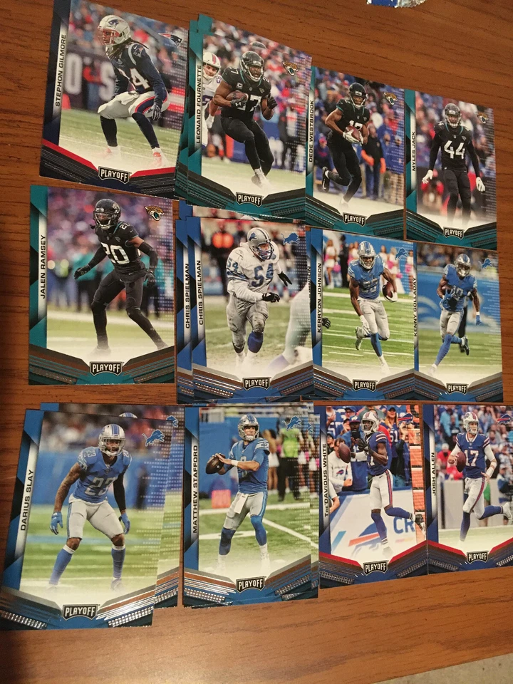 2019 Panini Playoff NFL Football Base Cards complete your set (You Pick) # 1-293 - Image 1 of 1
